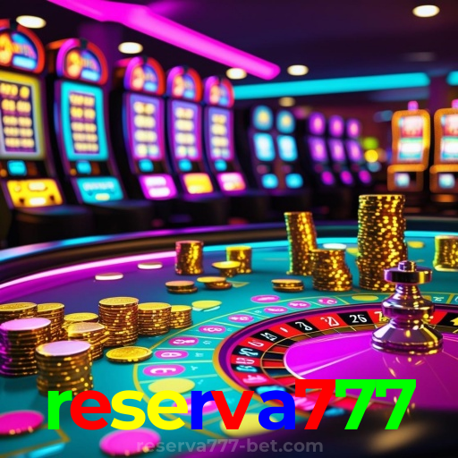 reserva777 oficial: cassino online certificado e confiável